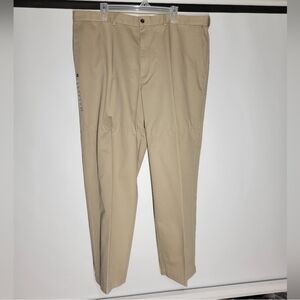 Haggar Tan Chinos Classic Straight Leg